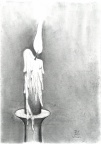 Lápiz y carboncillo